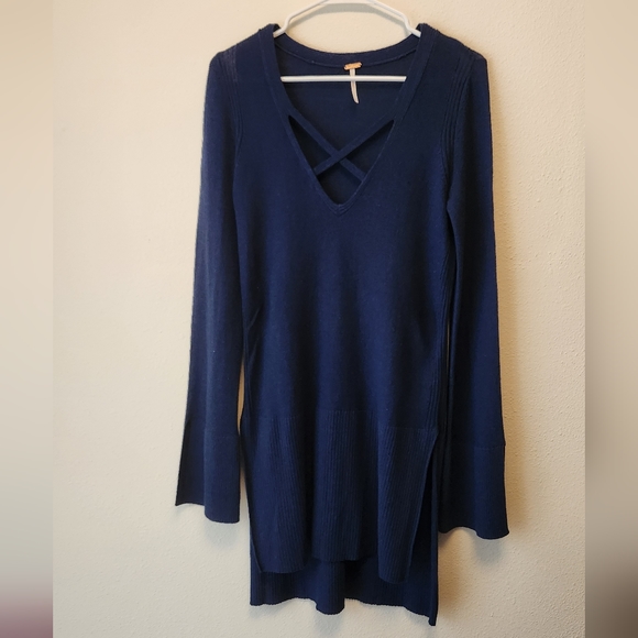 Free People Tunic Sweater Size XS - Picture 3 of 6